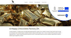 Desktop Screenshot of happychocolates.hu